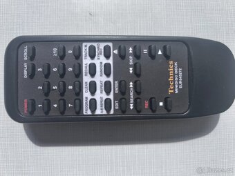 Minidisk Technics SJ-MD100 včetně dálkového ovladače - 2