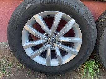 Alu kola VW Passat 215/60 r16 5x112 LETNÍ - 2