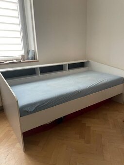 2x dětská postel včetně roštu - 2