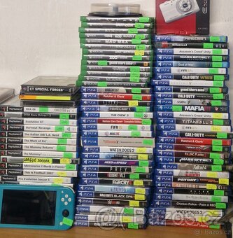 Hry na konzole (PS2, PS3, PS4, Xbox One, Xbox360, Nintendo) - 2