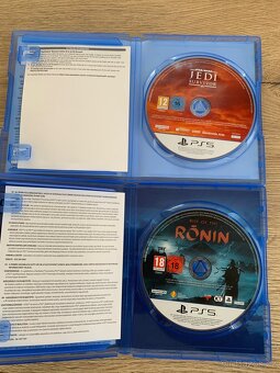 Jedi Survivor, Rise of Ronin Ps5 - 2