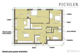 Prodej bytu 3+KK, Otýlie Beníškové Plzeň 121 m2 - 2
