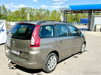 Citroën C4 Grand Picasso 1.6HDI 80kw. Polo Automat. 7 místný - 2