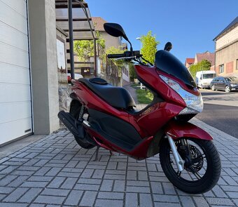 Honda PCX 125, 2013, cz doklady - 2