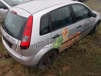 FORD FIESTA 1.4, DOVOZ NĚMECKO - 2