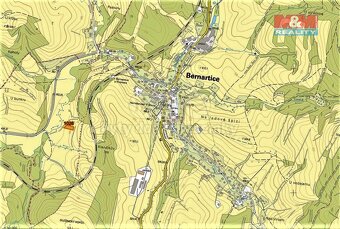 Prodej pole, 1835 m², Bernartice-Křenov u Žacléře - 2