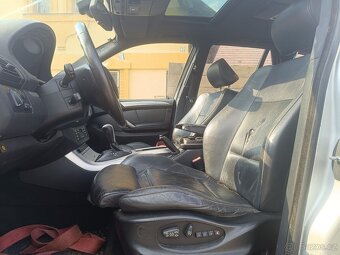 Díly BMW X5 e53 4.4i 210kW titansilber - 2