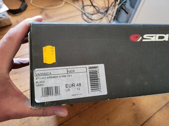 SIDI ARMADA nové Goretex vel.48 (13 US,12,5 UK) - 2