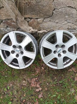 Alu kola 6,5Jx15H2, ET 38 - 2