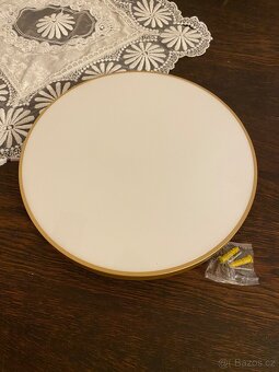 LED Koupelnové stropní svítidlo MAYA LED/15W/230V pr. 33 cm - 2