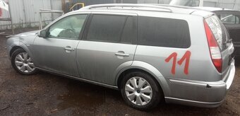 ND z Ford Mondeo 2967.cm3 150.kw benzín r.v.2007 (K11) - 2