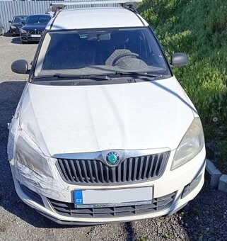 ND z Škoda Romster 1197.cm3 63.kw ben r.v.2011 (K52) - 2