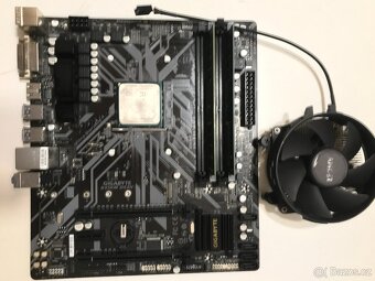 PC Bundle: MB Gigabyte B450M DS3H + CPU Ryzen 3 1200 + 16GB - 2