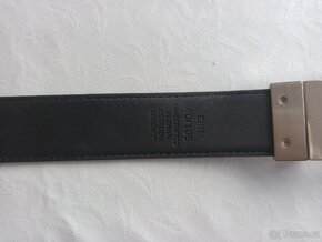 PÁNSKÝ KOŽENÝ OPASE TOMMY HILFIGER HNĚDÝ - 2