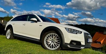 Audi A4 Allroad 2.0 TDI quattro (140 kW), 7st. S tronic 2018 - 2