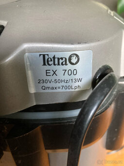 Vnější filtr TETRA ex 700 - na náhradní díly - 2