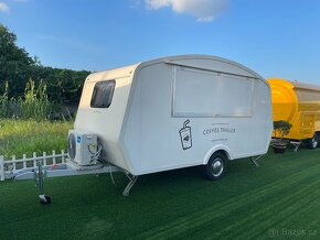 POJÍZDNÁ PRODEJNA, POJÍZDNÉ OBČERSTVENÍ, FOOD TRUCK,4.5M - 2