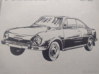 ŠKODA 110R, (ERKO), KATALOGY ND, 1970 a 1971-1972 - 2
