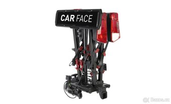 Nosič kol na tažné - CAR FACE (dvě kola) - 2