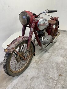 Jawa pérák 1949 s Doklady - 2