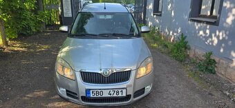 Škoda Roomster 1.4i 63kw rok-2007 - REZERVACE - 2