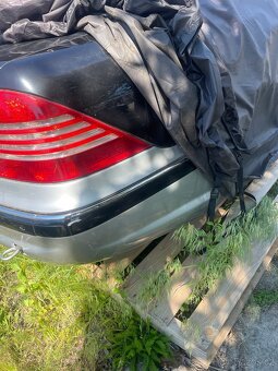 Mercedes w220 amg zadní nárazník - 2
