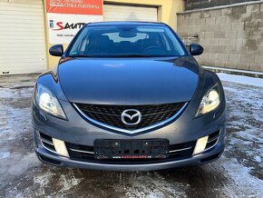 MAZDA 6 2.5 GT,BIXENONY,KŮŽE,ALU18,BOSE,PDC,VÝHŘEV,SERVIS - 2