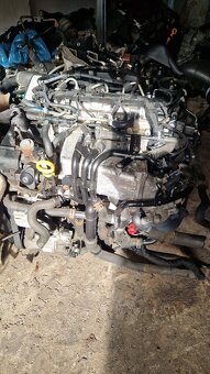 vw škoda motor CFFB 2ks CFHC 1ks + manuál 6Q + 2x DSG - 2