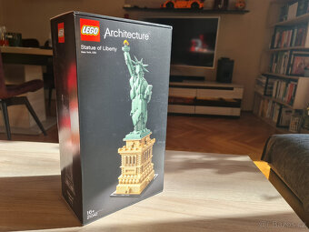 LEGO® Architecture 21042 Socha Svobody + dárek - 2
