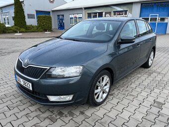Škoda Rapid 1.4 TDi - 2