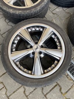 Alu kola Aez 5x100 R17 - 2