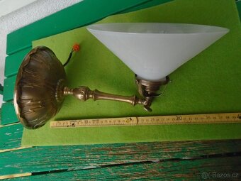 Starožitná nástěnná lampa - 2
