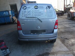 OPEL AGILA 1,2Í 2005 - 2