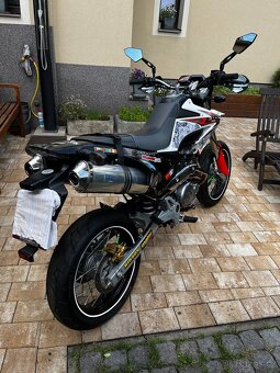 Honda FMX 650 - supermoto - 2