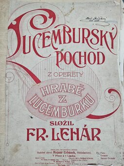 Prodám klavírní noty - 2