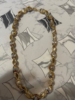 Náhrdelník 14k - 2
