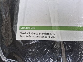 Škoda Fabia sada textilních koberců - 2