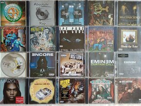 Original CD,DVD,MC kazety RAP, hip hop od 129 Kc - 2