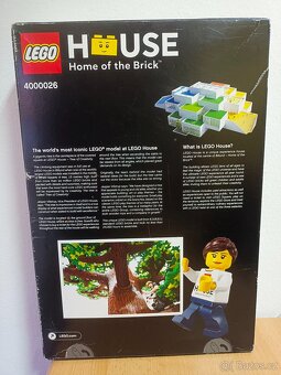 Lego Stromový dům s jeřábem, nerozbalené, nepoužité - 2