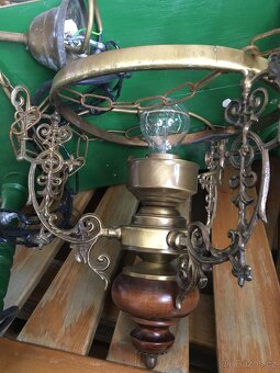 Retro lampa - 2