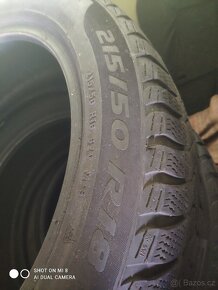 Prodej 2ks zimní pneu PIRELLI 215/50 R18 - 2