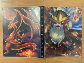 Alba na sběratelské karty Pokémon - pro 540 kartiček - 2