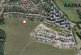 Stavební pozemek (615 m2) Tachov, okr. Tachov - 2