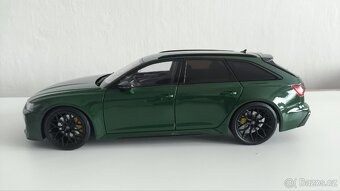 Model Audi RS6 Avant 1:18 KengFai (Kiloworks) - 2