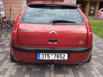 Citroen C4 1.4 65kw benzín 2006 - 2