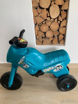 Dětské odrážedlo motorka Enduro Yupee (větší) - 2