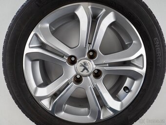 Peugeot 208 - Originání 16" alu kola - Letní pneu - 2