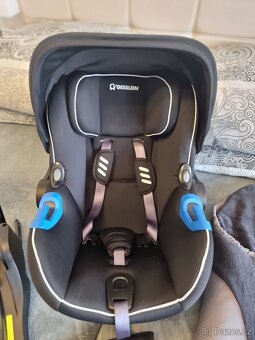 Dětská bezp.autosedačka Gesslein Baby Go 2 generace + Isofix - 2