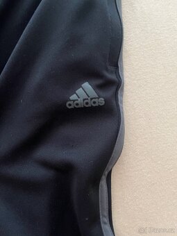 adidas tepláky černé - 2