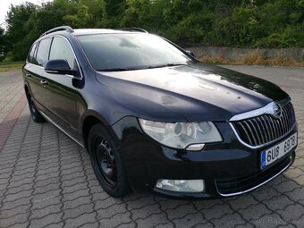 Prodám Škoda Superb 2,0 Tdi 103kw,rok výroby 2011,Top stav - 2